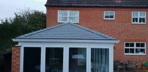 Solid Conservatory Roof in Royston